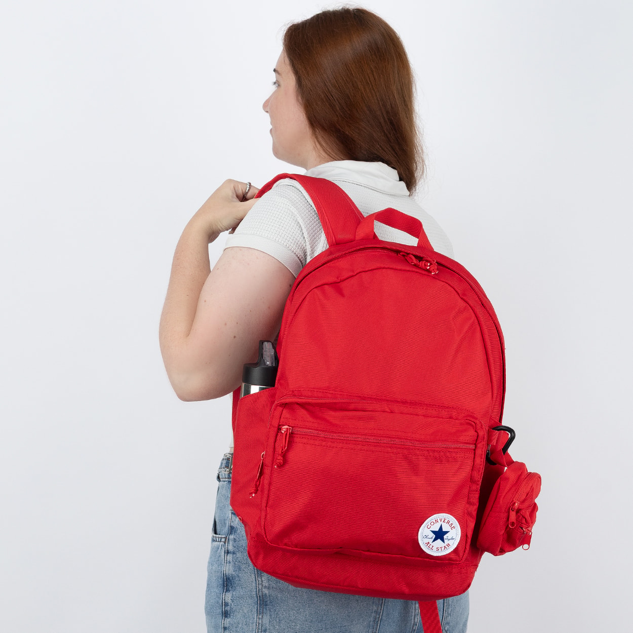 Mochila Converse Cam Go 2 Backpack Red MA5665F97
