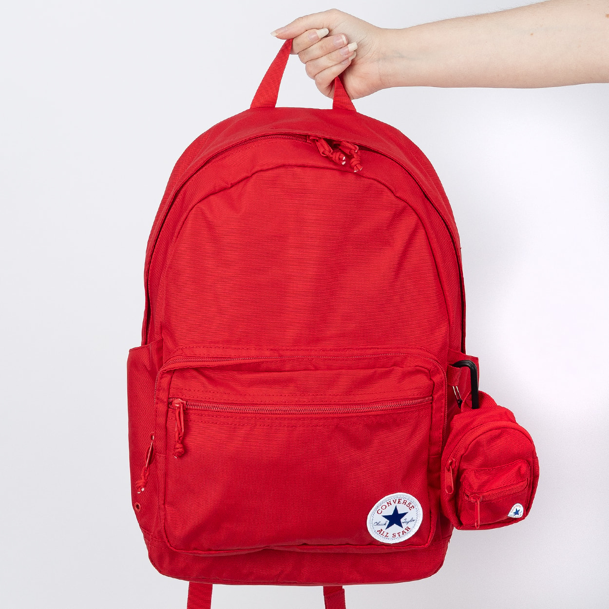 Mochila Converse Cam Go 2 Backpack Red MA5665F97