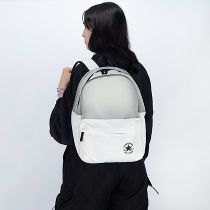 Mochila Converse Clear Full Size Backpack Vintage White 10025355-A01