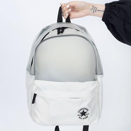 Mochila Converse Clear Full Size Backpack Vintage White 10025355-A01