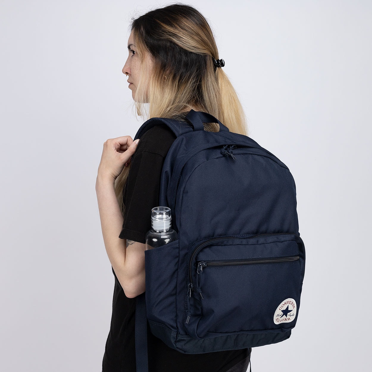 Mochila Converse Go 2 Backpack Obsidian 10020533-A02