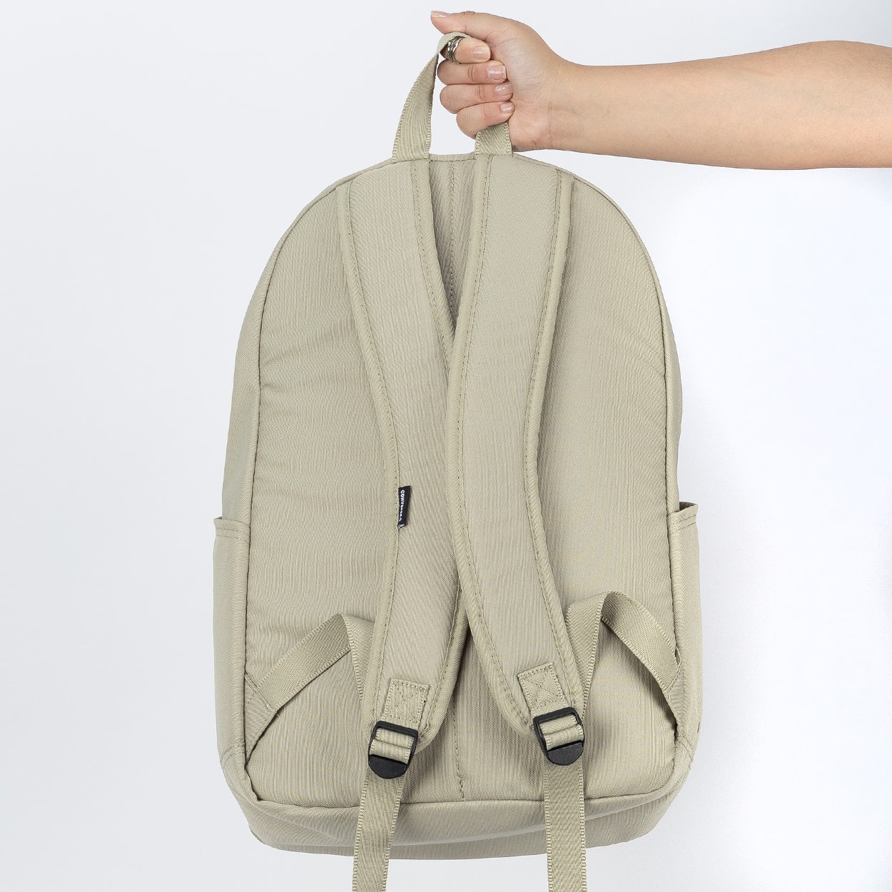 ももこ ② Mochila Converse Go 2 Backpack Pale Surplus 10020533-A33