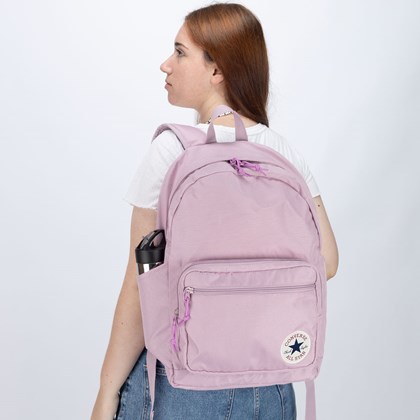 Mochila Converse Go 2 Backpack Phantom Violet 10020533-A14