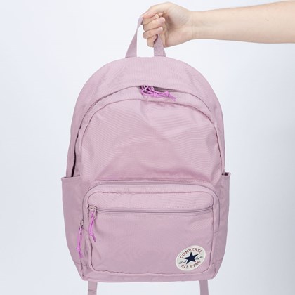 Mochila Converse Go 2 Backpack Phantom Violet 10020533-A14
