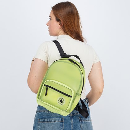Mochila Converse Go Lo Backpack Citron This Clear 10026847-A04
