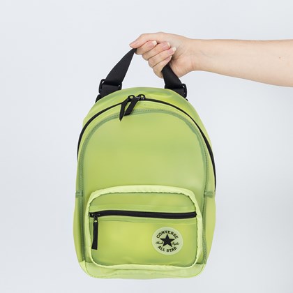 Mochila Converse Go Lo Backpack Citron This Clear 10026847-A04