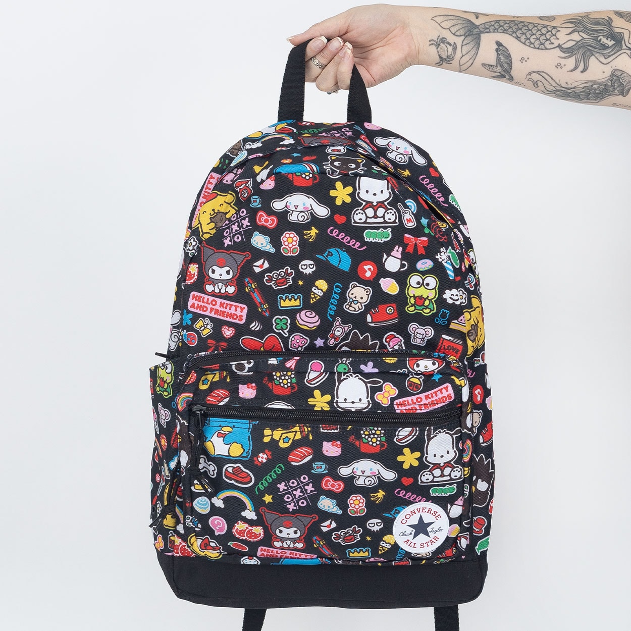 Mochila Converse Hello Kitty Go 2 Black WA5874023