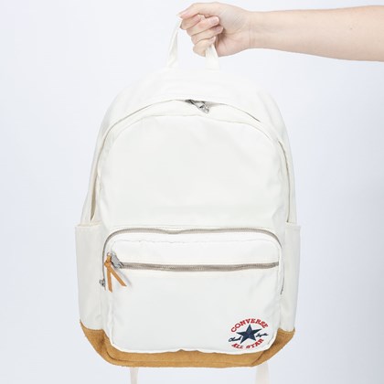 Mochila Converse Retro Go 2 Backpack Egret 10025477-A01