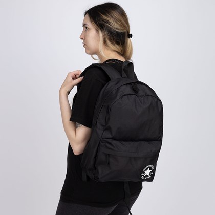 Mochila Converse Speed 3 Backpack Black 10023811-A01