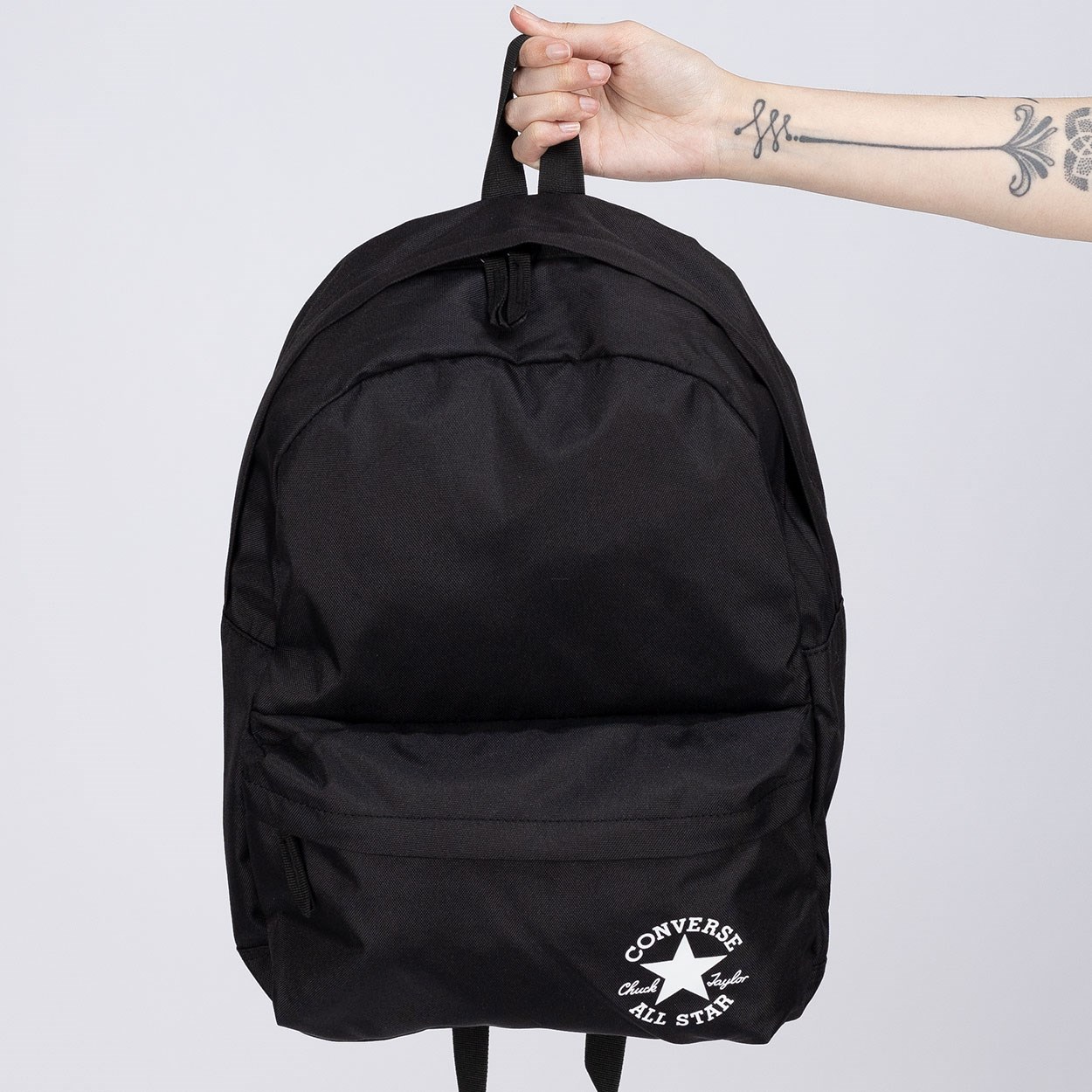 Mochila Converse Speed 3 Backpack Black 10023811 A01