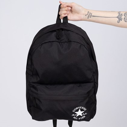 Mochila Converse Speed 3 Backpack Black 10023811-A01