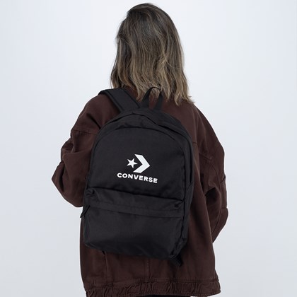 Mochila Converse Speed 3 Backpack Black 10025485-A04
