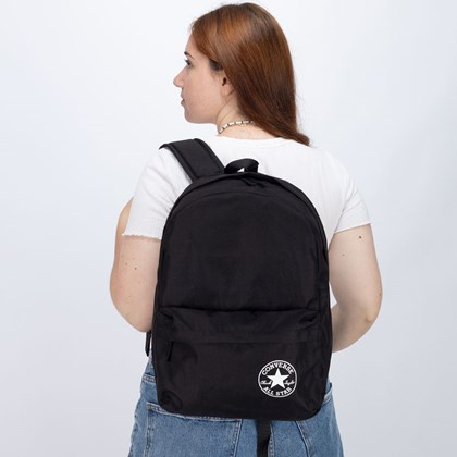 Mochila Converse Speed 3 Backpack Black 10025962-A01