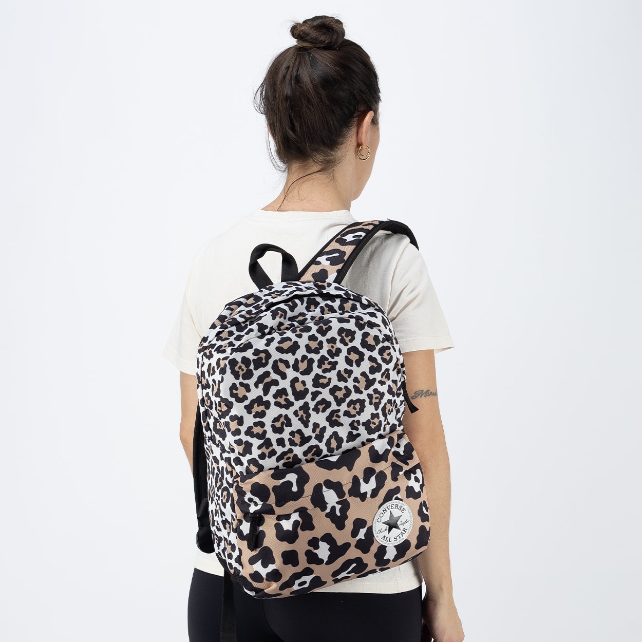 Mochila Converse Speed 3 Leopard Remix Backpack Leopard 10028327-A01