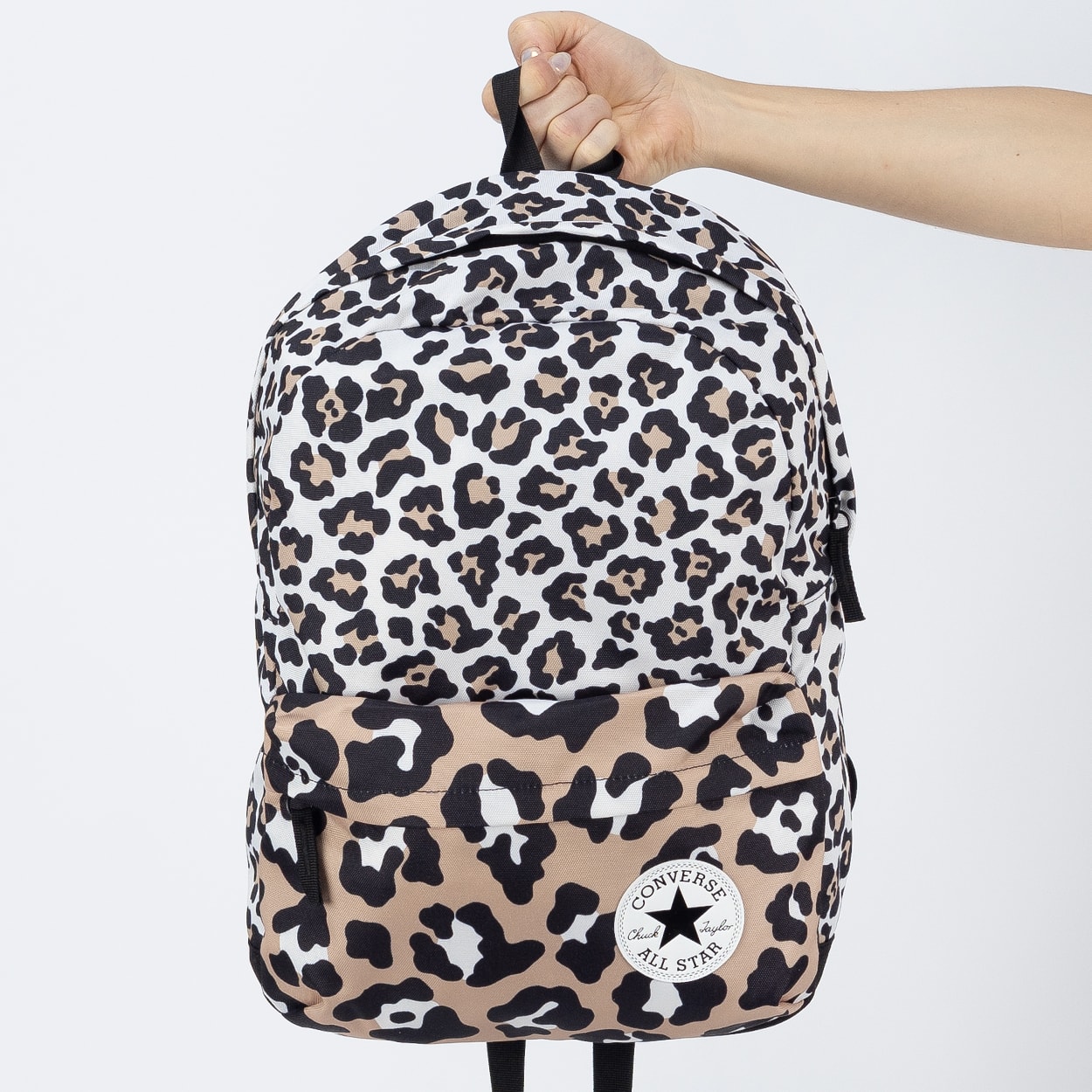 444 Mochila Converse Speed 3 Leopard Remix Backpack Leopard 10028327-A01