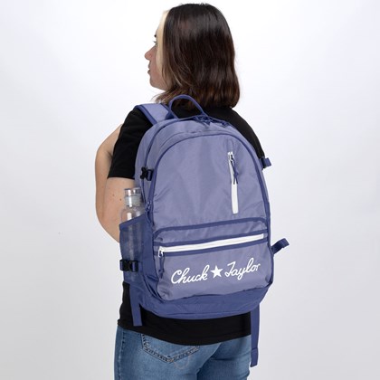 Mochila Converse Straight Edge Backpack Slate Lilac Dk Purple Dust 10023813-A02