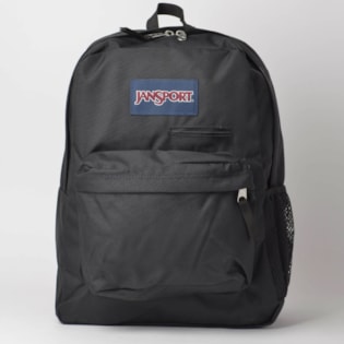 Mochila JanSport Digibreak Black Black 3EN217M Mochila JanSport Digibreak Black Black 3EN217M