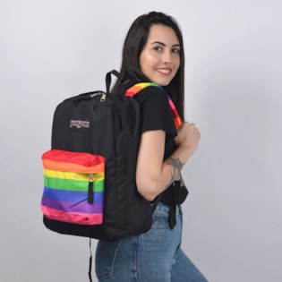 Mochila JanSport High Stakes Rainbow Dreams 3P6Z66G