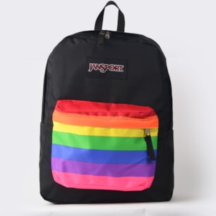 Mochila JanSport High Stakes Rainbow Dreams 3P6Z66G