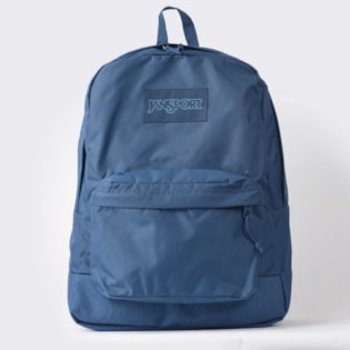 Mochila JanSport Mono Superbreak Dark Denim 3P6X5M3 Mochila JanSport Mono Superbreak Dark Denim 3P6X5M3