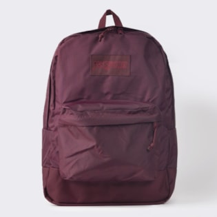 Mochila JanSport Mono Superbreak Dried Fig 3P6X47R Mochila JanSport Mono Superbreak Dried Fig 3P6X47R