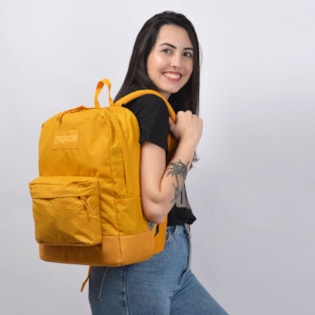 Mochila JanSport Mono Superbreak English Mustard 3P6X04V