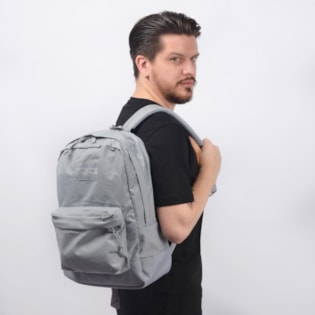 Mochila JanSport Mono Superbreak Sleet 3P6X5L7