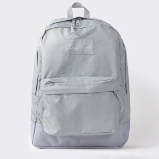 Mochila JanSport Mono Superbreak Sleet 3P6X5L7 Mochila JanSport Mono Superbreak Sleet 3P6X5L7