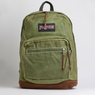 Mochila JanSport Right Pack Expressions New Olive Canvas TZR65W3 Mochila JanSport Right Pack Expressions New Olive Canvas TZR65W3