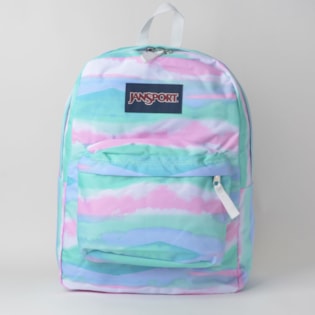 Mochila Jansport Superbreak Cloud Wash T50159C Mochila Jansport Superbreak Cloud Wash T50159C