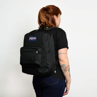 Mochila JanSport Superbreak Preto T501008