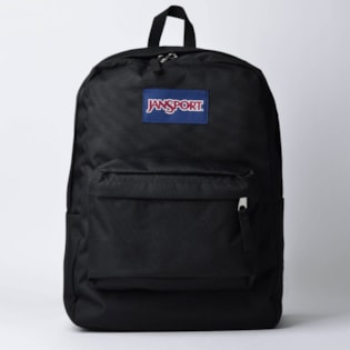 Mochila JanSport Superbreak Preto T501008
