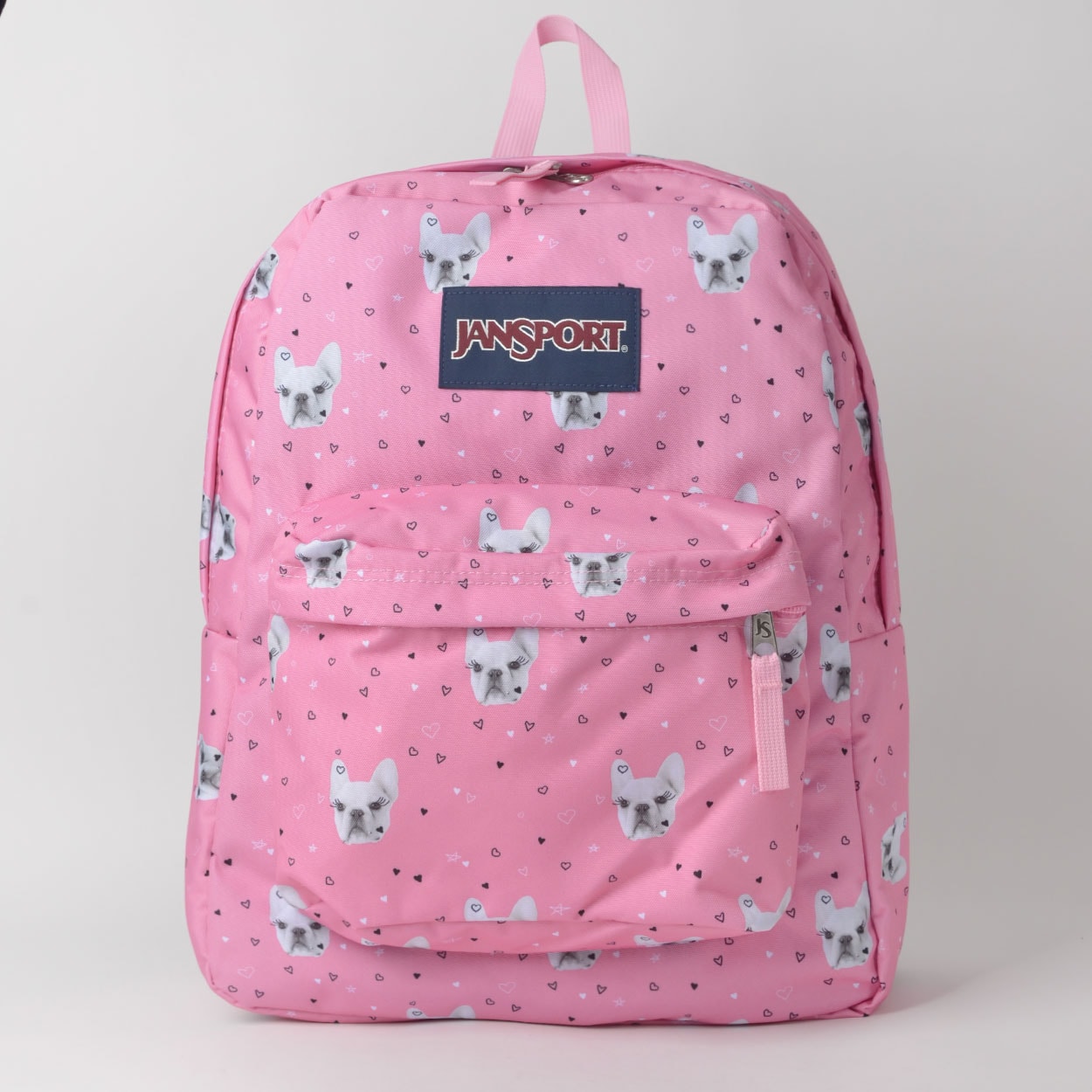 jansport superbreak rosa