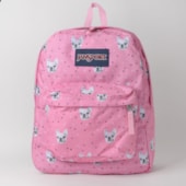 Mochila Jansport Superbreak Rosa T5014P6