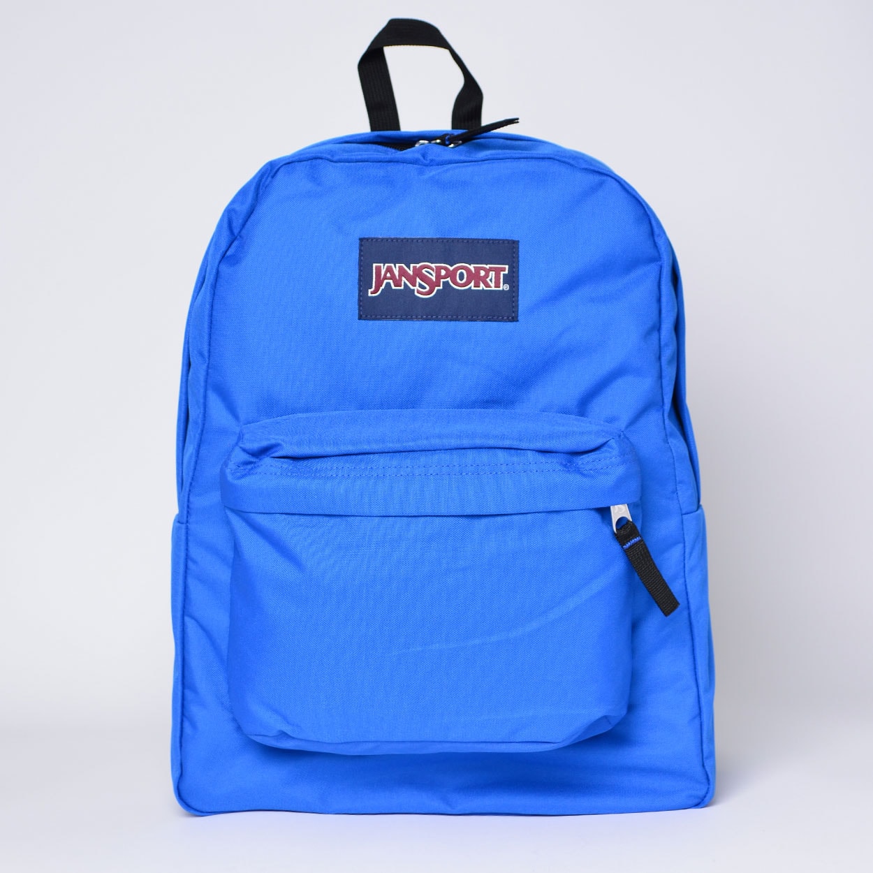 mochila jansport azul