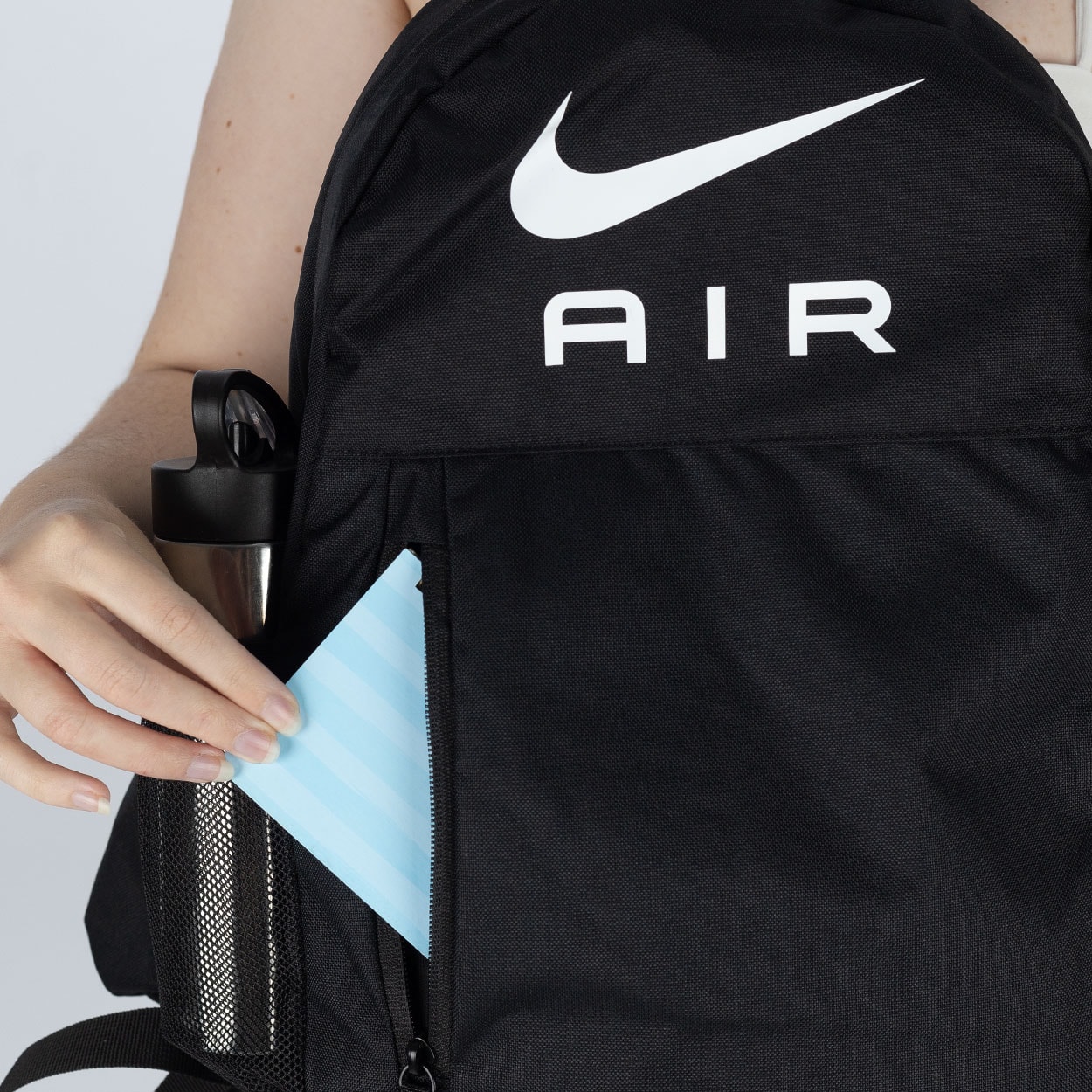 Nike flight best sale bag in black