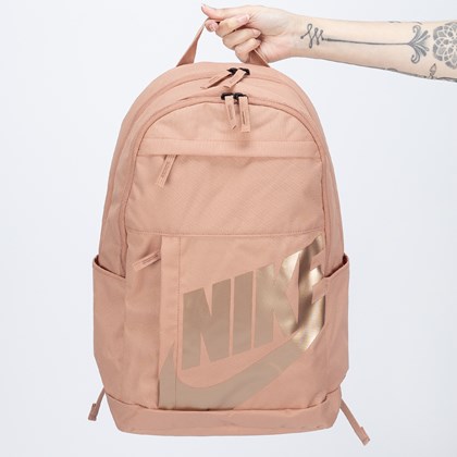 Mochila Nike Elemental Backpack Rose Gold DD0559-605
