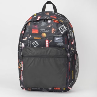 Mochila Puma Academy Backpack Preto Logo 7573304 Mochila Puma Academy Backpack Preto Logo 7573304