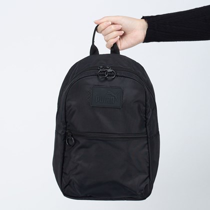 Mochila Puma Core Pop Backpack Black 078718-01