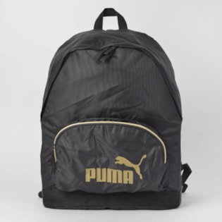 Mochila Puma Core Seasonal Backpack Preto 7571603 Mochila Puma Core Seasonal Backpack Preto 7571603