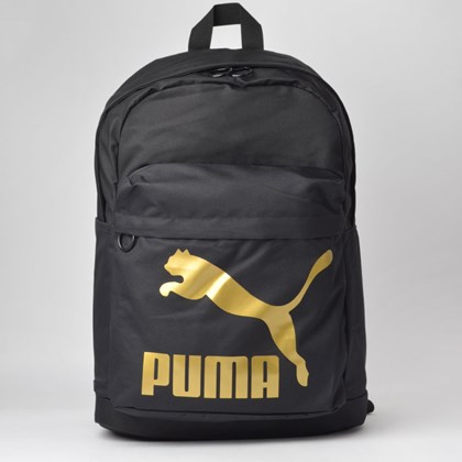 Mochila Puma Originals Backpack Black 07664301