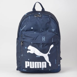 Mochila Puma Originals Backpack Marinho 7479912 Mochila Puma Originals Backpack Marinho 7479912