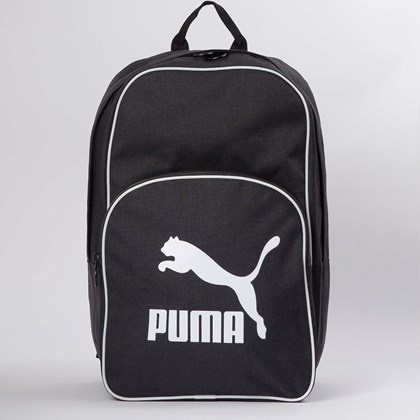 Mochila Puma Originals Backpack Retro Woven Black 7665201