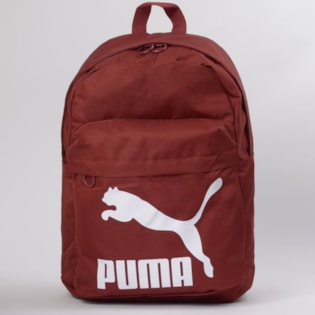Mochila Puma Orinals Backpack Borgonha 07664303 Mochila Puma Orinals Backpack Borgonha 07664303