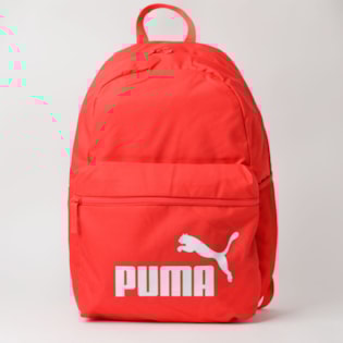 Mochila Puma Phase Backpack Vermelho 07548733 Mochila Puma Phase Backpack Vermelho 07548733