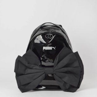 Mochila Puma Prime Archive Backpack Bow Preto 7562501 Mochila Puma Prime Archive Backpack Bow Preto 7562501