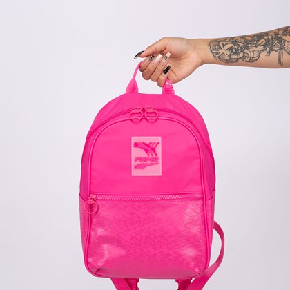 Mochila Puma Prime Time Backpack Pink 077401-02