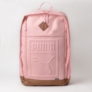 Mochila Puma S Backpack Bridal Rose 07558112 Mochila Puma S Backpack Bridal Rose 07558112
