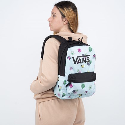 Mochila Vans Girls Realm Backpack Butterfly Floral VN0A4ULTYOO