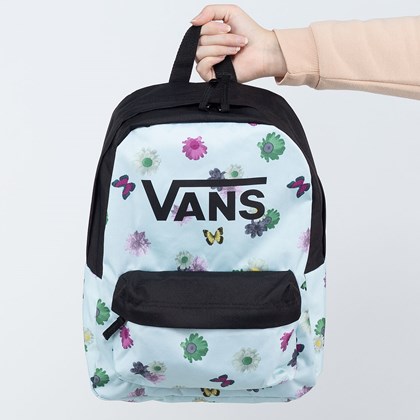 Mochila Vans Girls Realm Backpack Butterfly Floral VN0A4ULTYOO